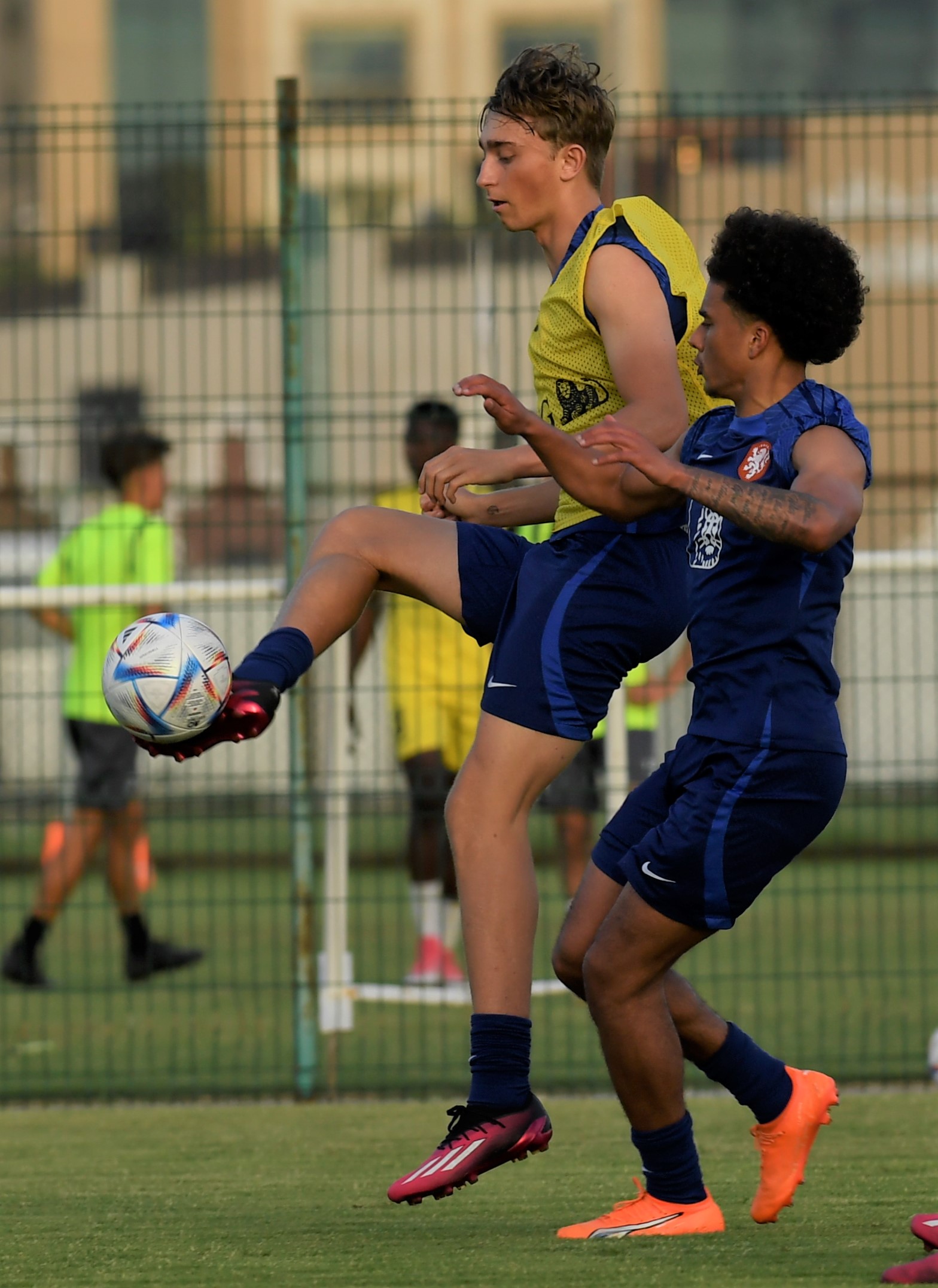 Training Nederland O18