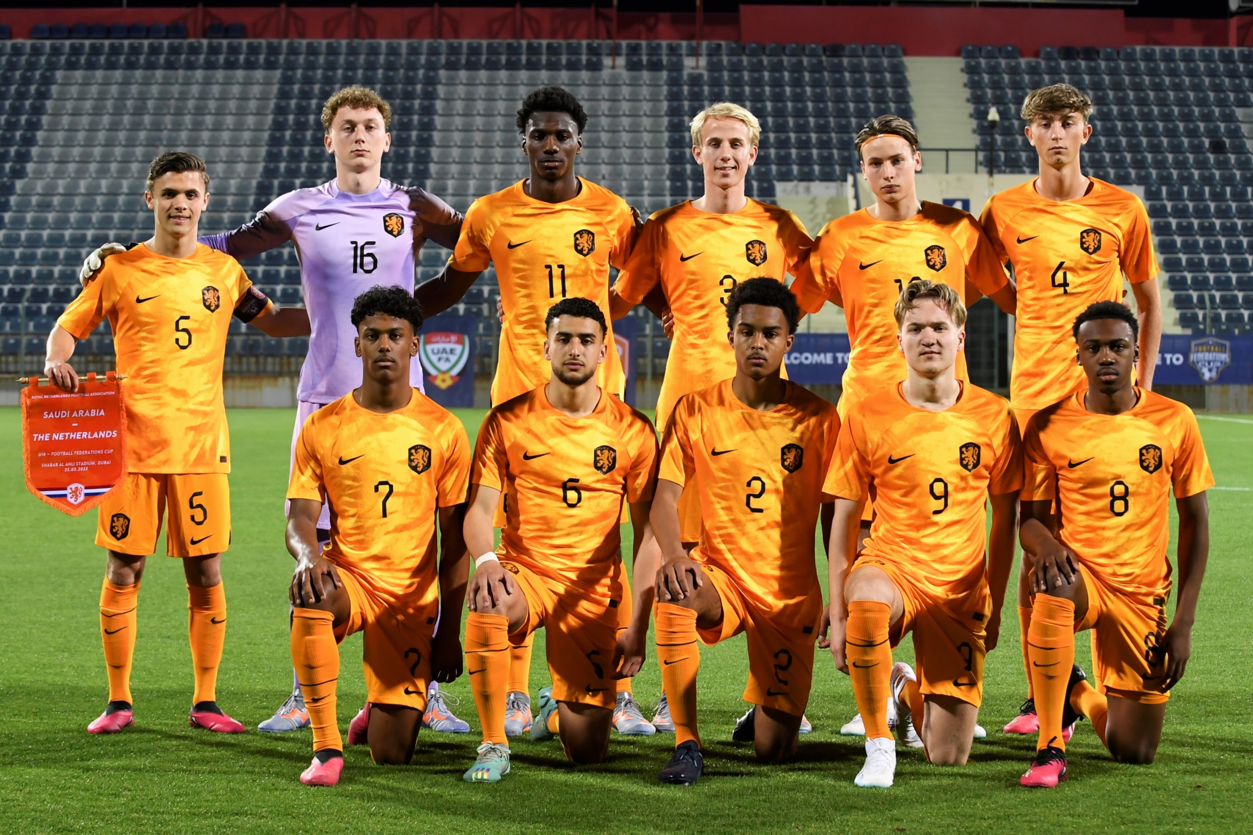 Netherlands U18 - Saudi-Arabia U18