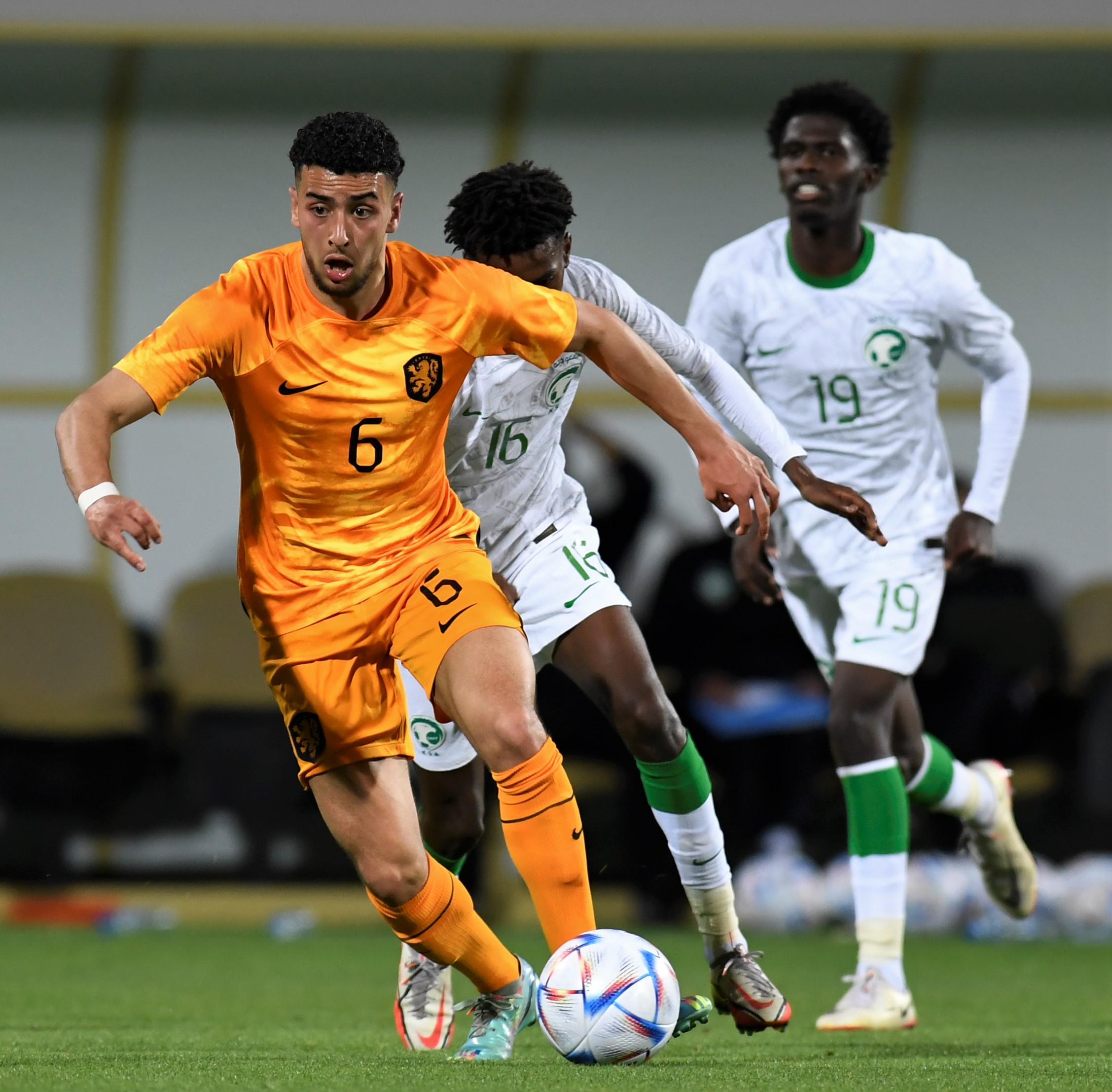 Netherlands U18 - Saudi-Arabia U18