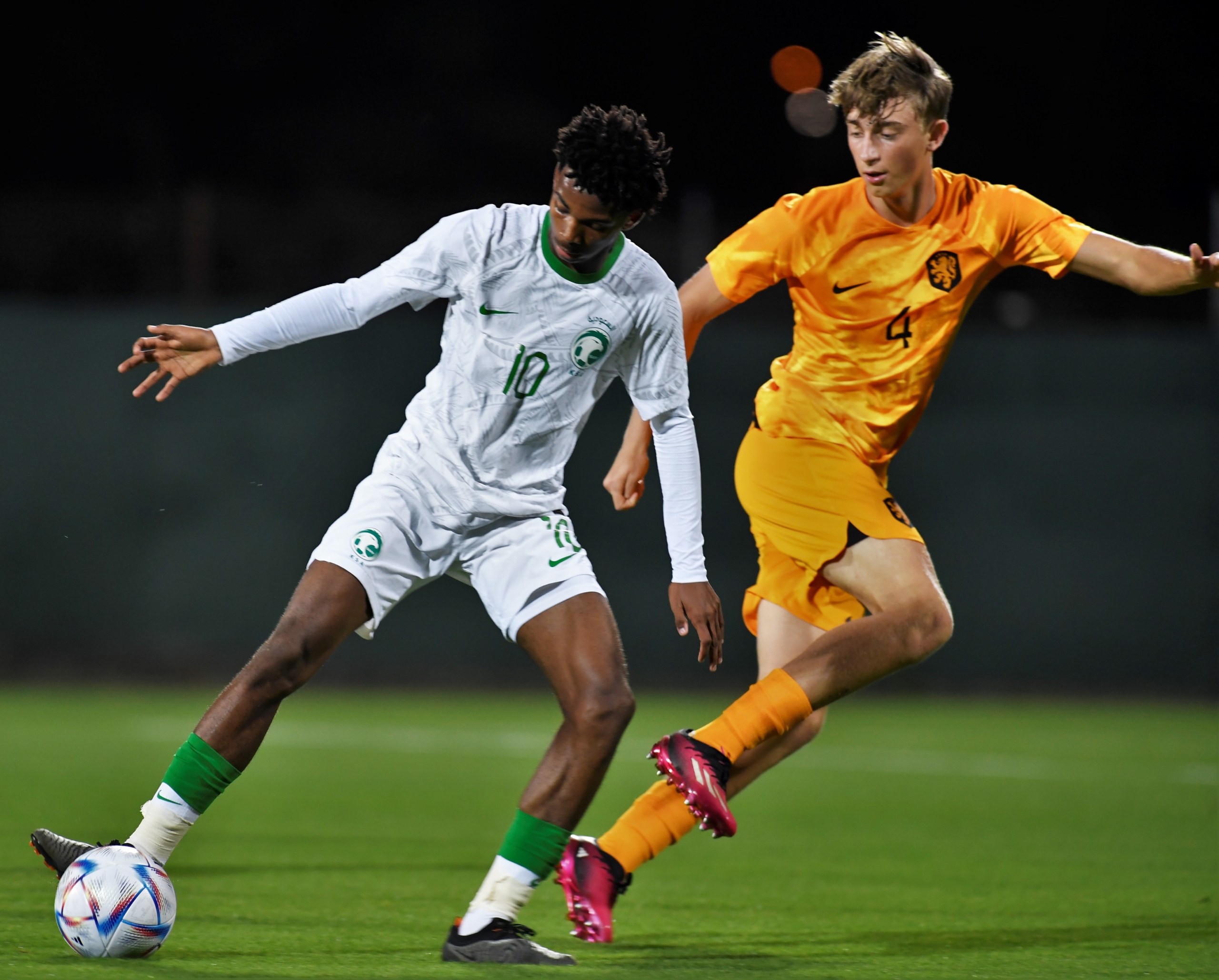 Netherlands U18 - Saudi-Arabia U18