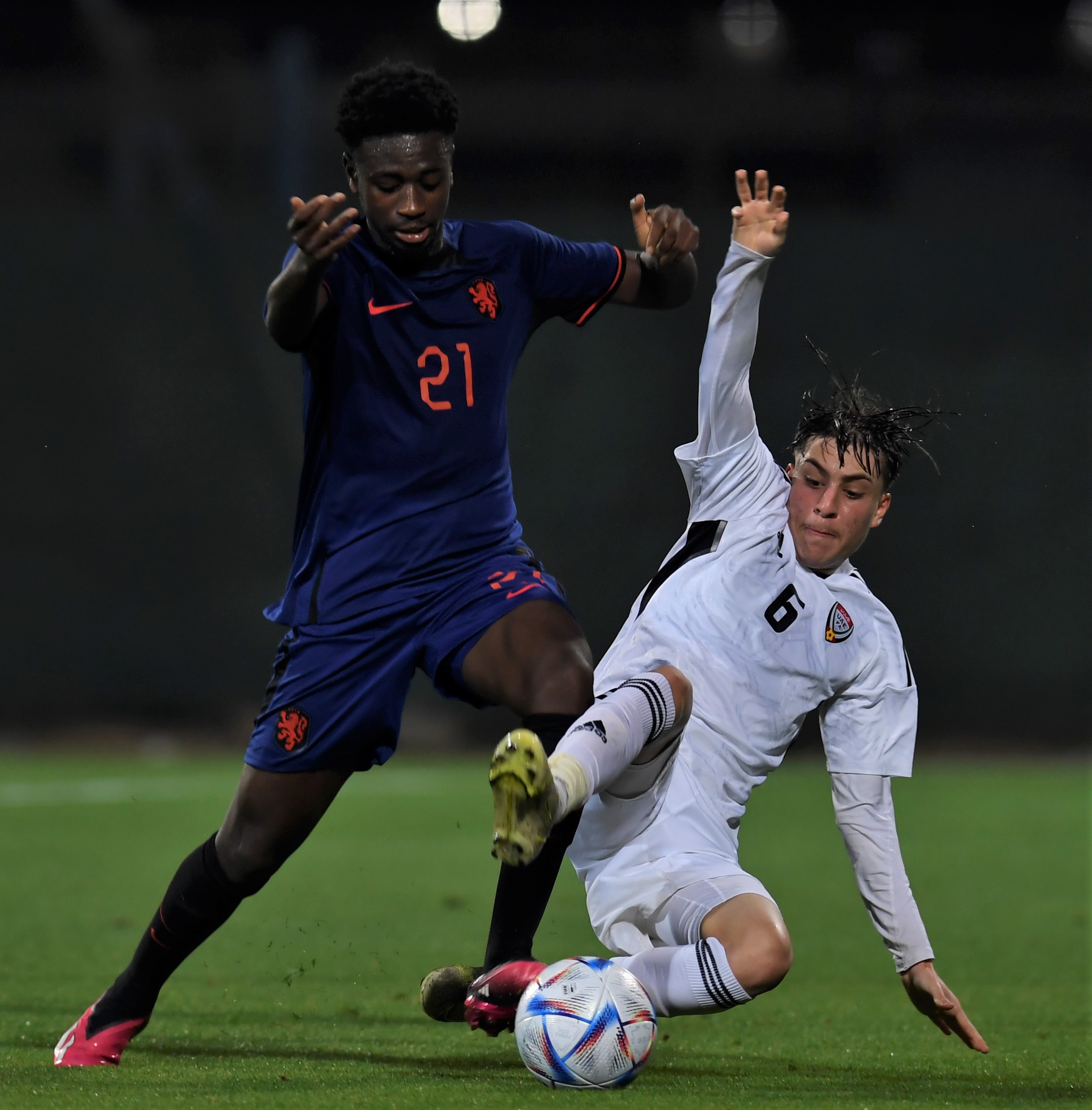 U.A.E. vs  Netherlands