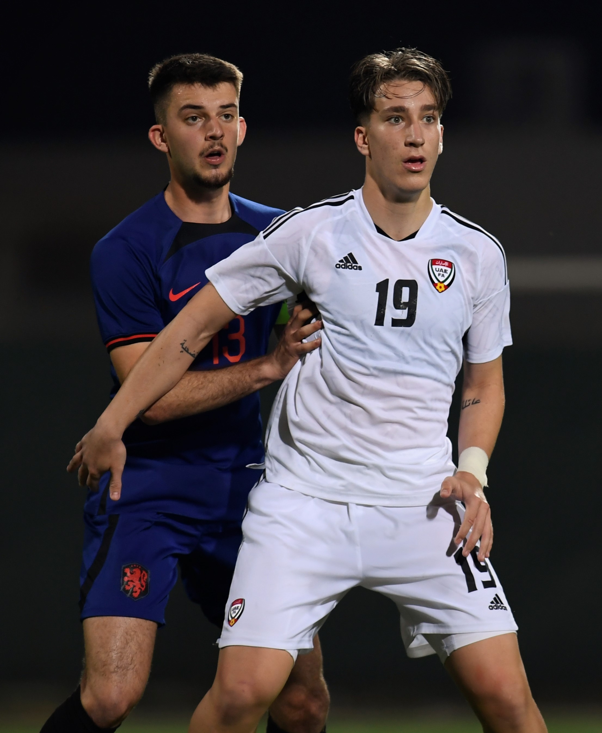U.A.E. vs  Netherlands