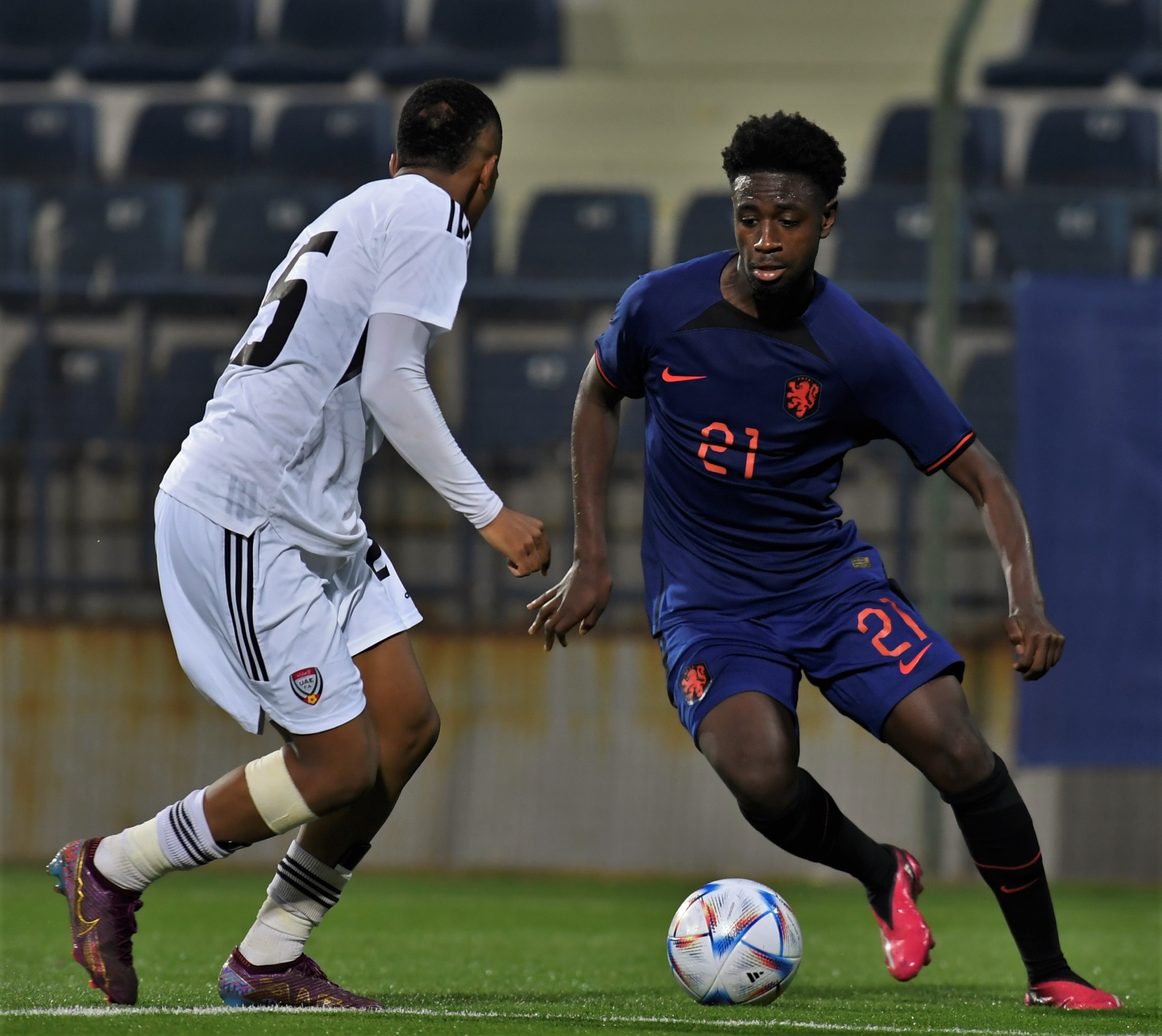 U.A.E. vs  Netherlands