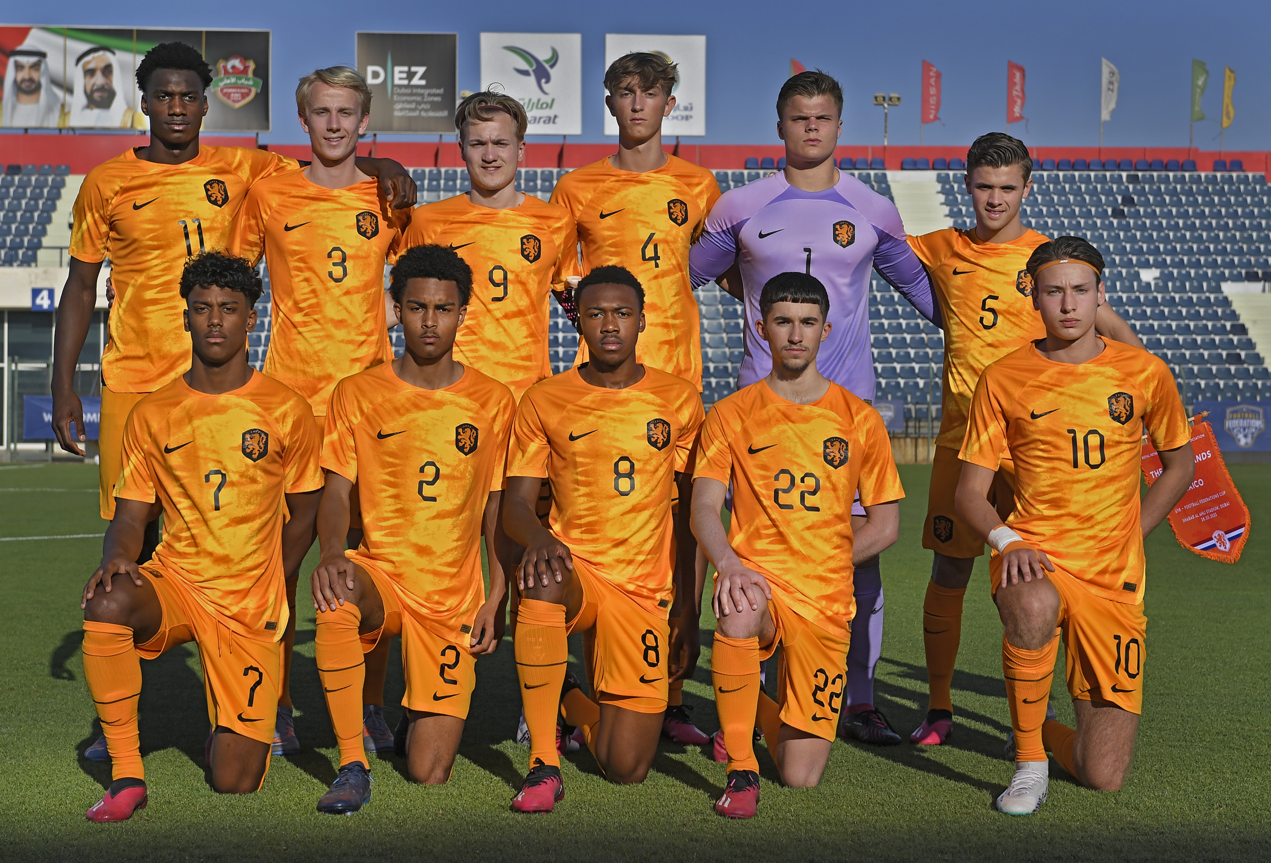 Mexico O18 - Nederland O18