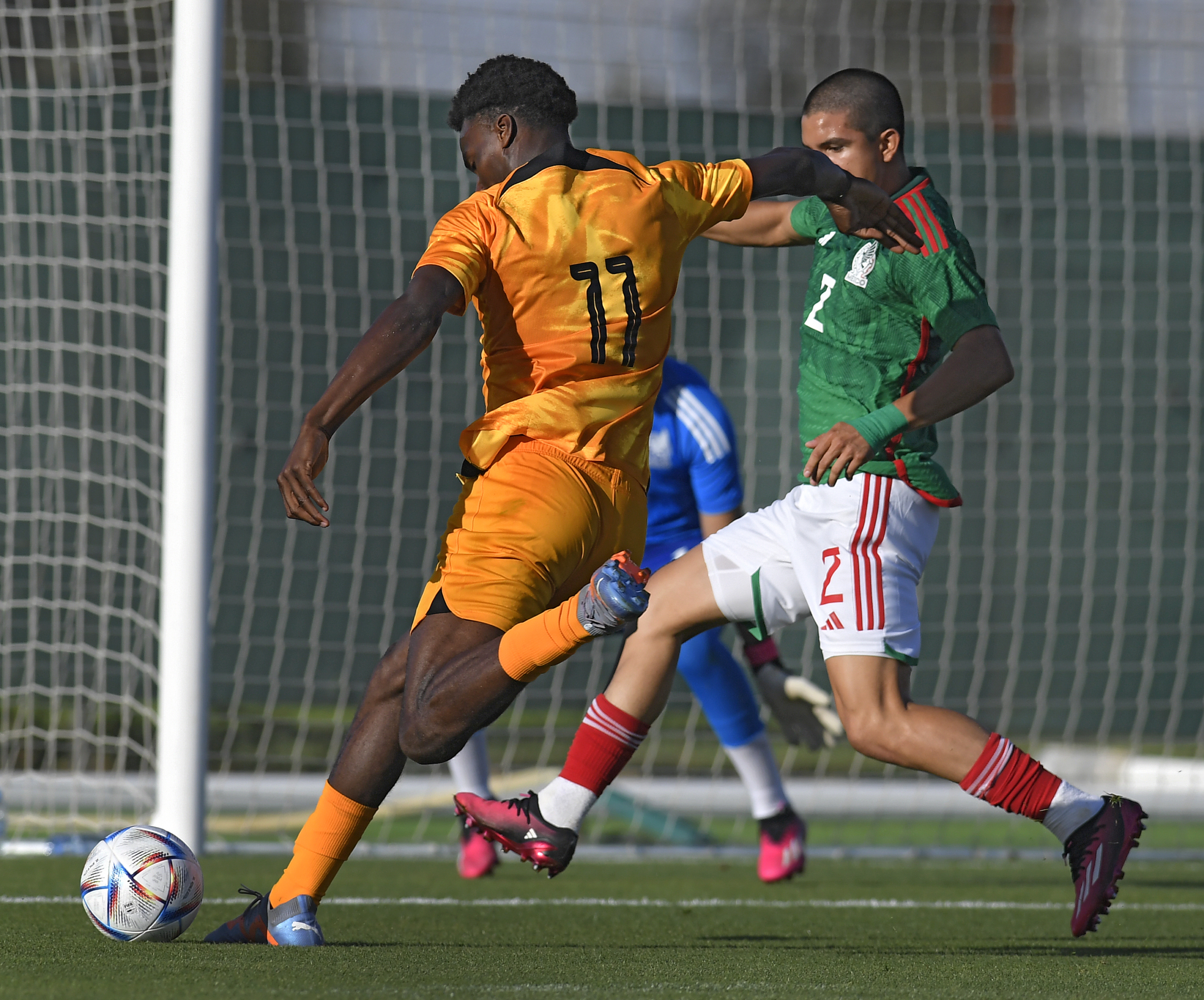 Mexico O18 - Nederland O18