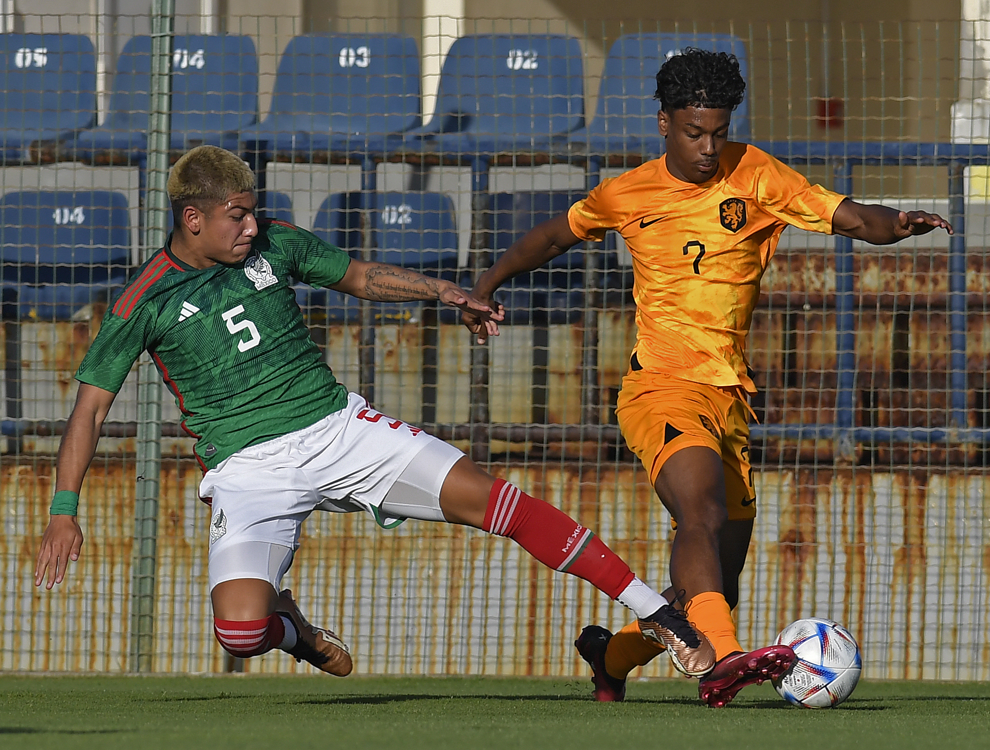 Mexico O18 - Nederland O18