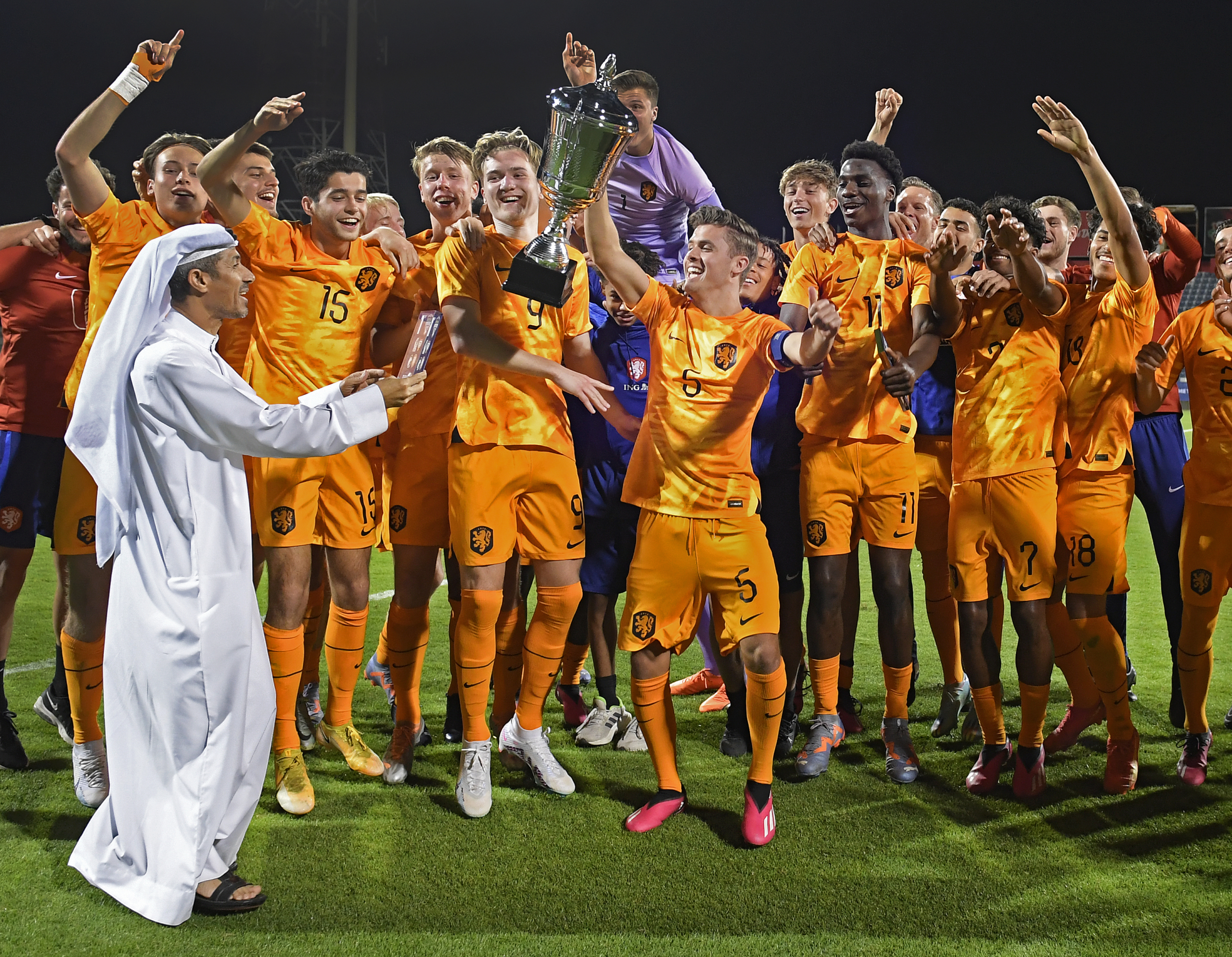 Mexico O18 - Nederland O18