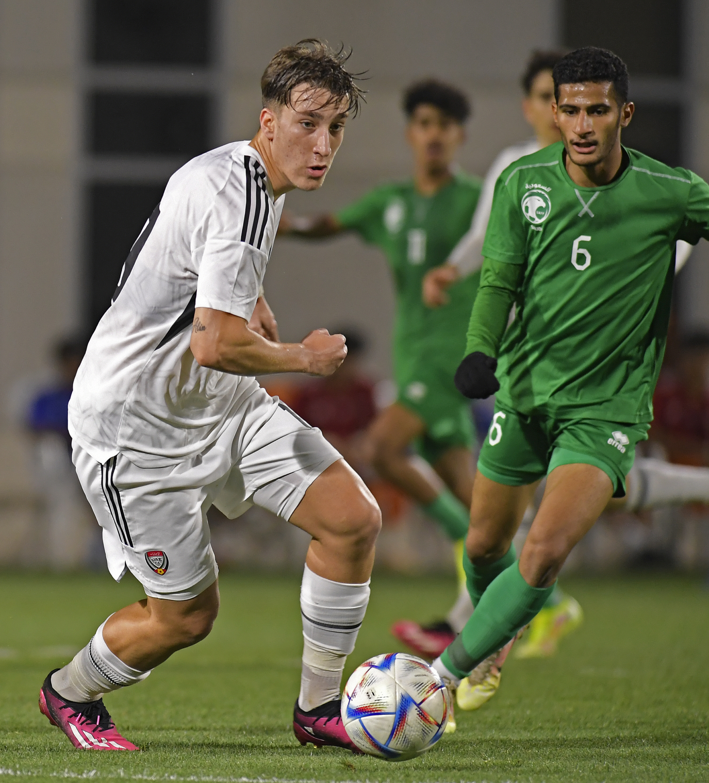 U.A.E. U18 - Saudi-Arabia U18