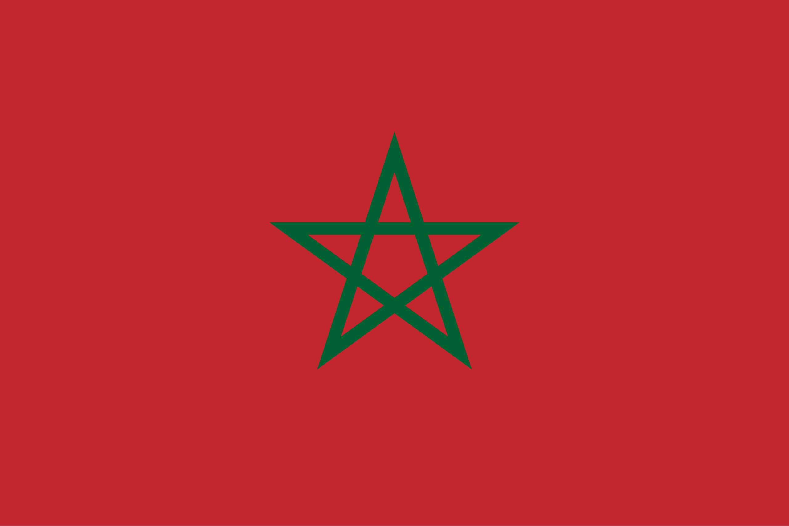 Flag Morocco